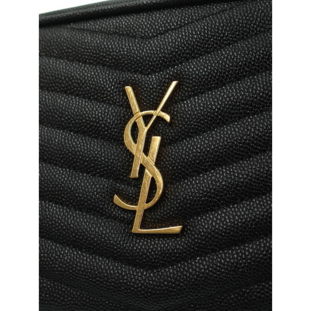 Saint Laurent Lou camera Chain bag grained matelasse calf leather - Picture 4 of 9